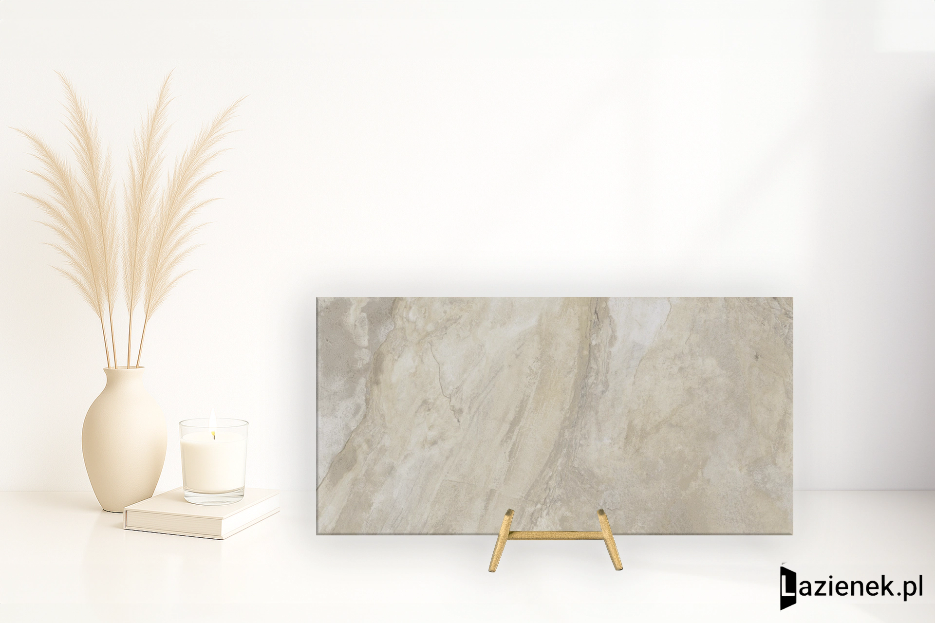 La Fabbrica Ava Deep Stone Beige półpoler 60x120 cm gr. 9 mm - płytka rektyfikowana / (L)204009